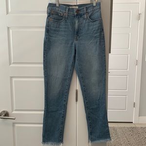 Madewell The Perfect Vintage Jean